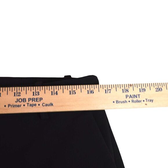 J.Crew Ruby Crop Pant Women’s 12 Black Career Stretch Trousers Capsule - Picture 7 of 9